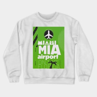 Miami Lawn Crewneck Sweatshirt